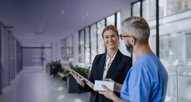 Building Smarter B2B Healthcare Journeys with Connected Data