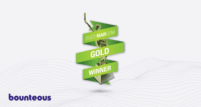 Bounteous Wins Gold at MarCom Awards 2023
