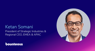 Bounteous Elevates Ketan Somani to President of Strategic Industries & Regional CEO, EMEA & APAC to Drive Growth and AI‑Powered Co‑Innovation