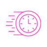 Flexible working hours icon
