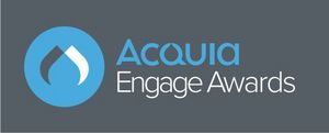 Acquia Engage logo