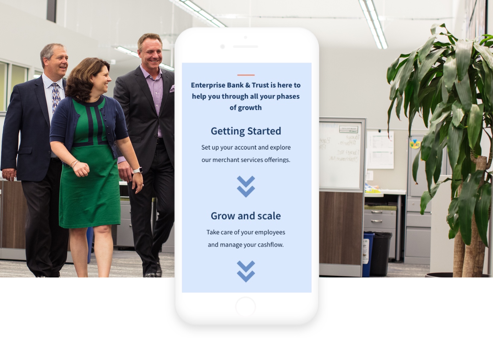 Enterprise Bank & Trust challenge