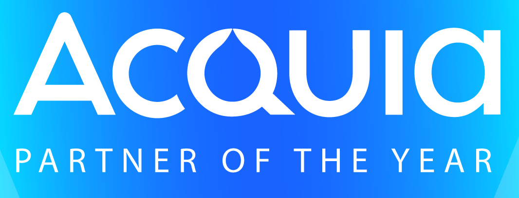 Acquia Partner of the Year logo