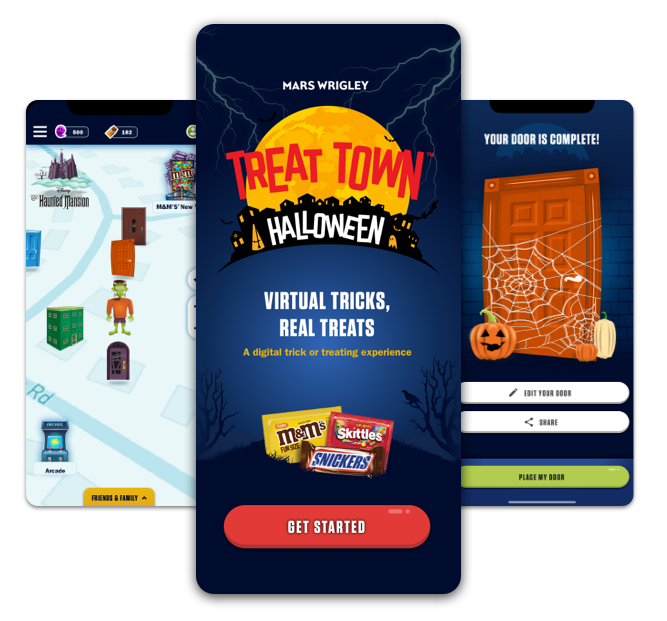 mars treat town mobil app