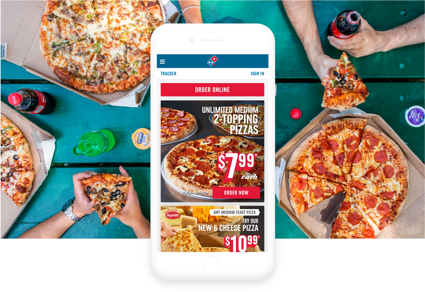 Domino's Google Marketing Platform Hero