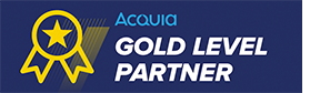 Acquia Gold Level Partner