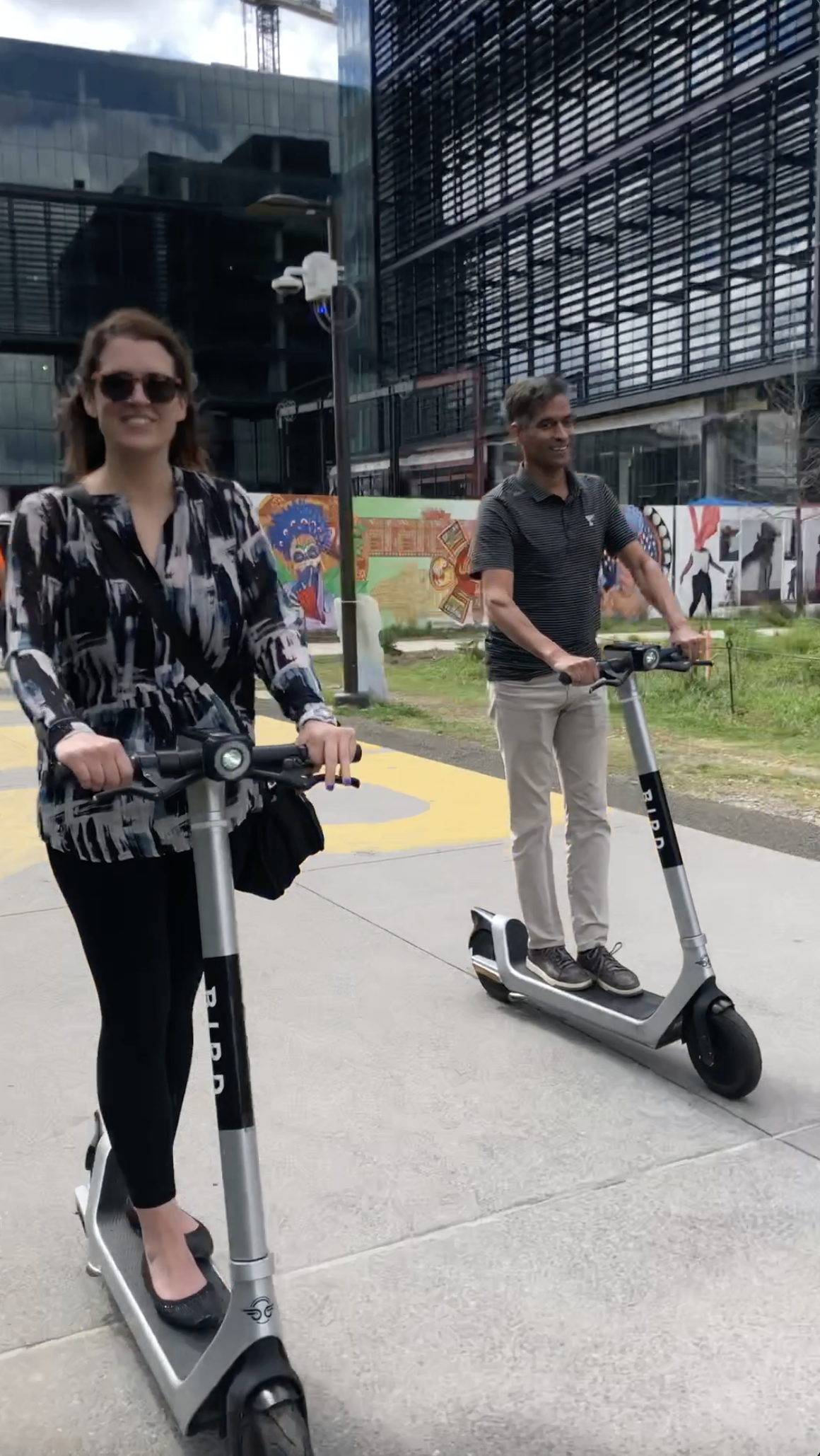 Segwaying around Atlanta