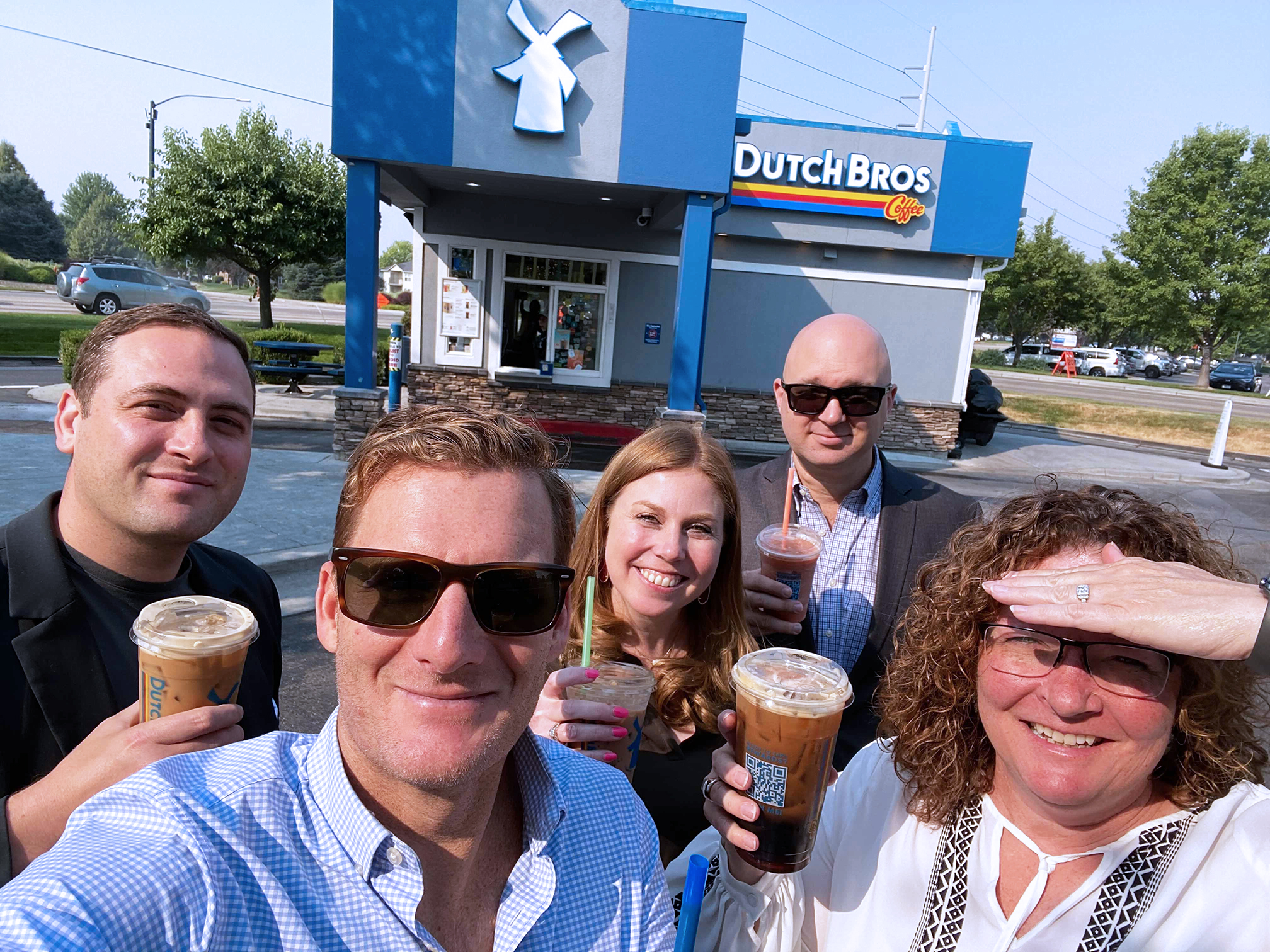 coworkers at dutch bros