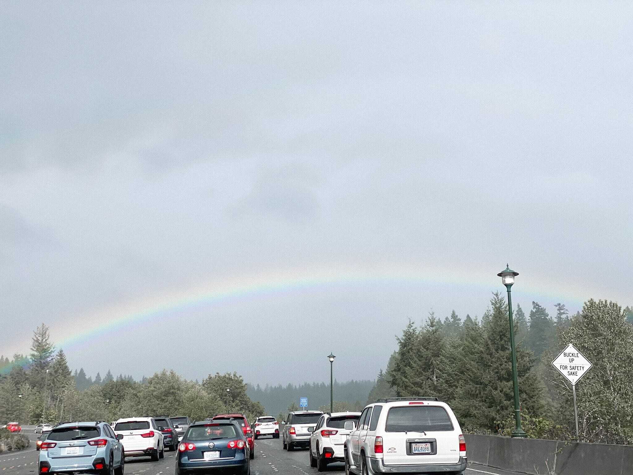 double rainbow