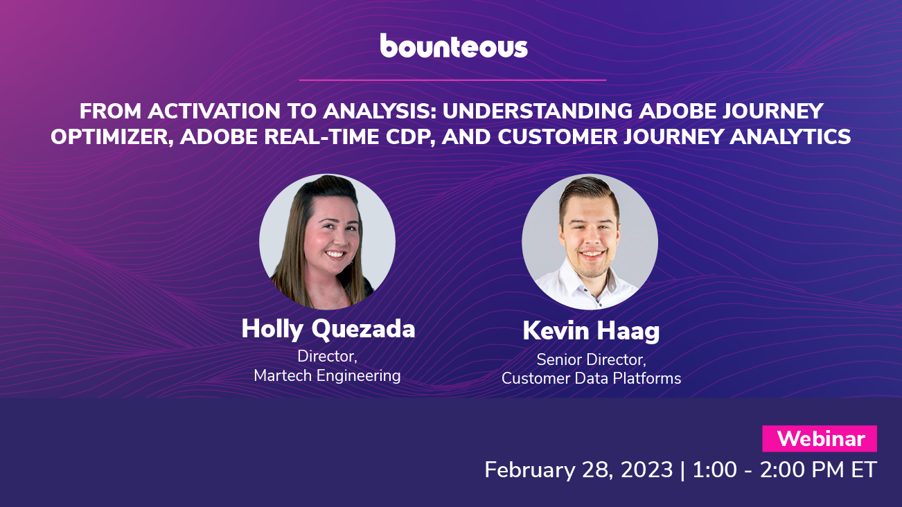 From Activation To Analysis: Understanding Adobe Journey Optimizer, Adobe Real-Time CDP, Adobe Customer Journey Analytics