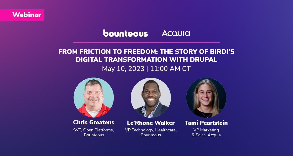 From Friction to Freedom: The Story of Birdi's Digital Transformation with Drupal 