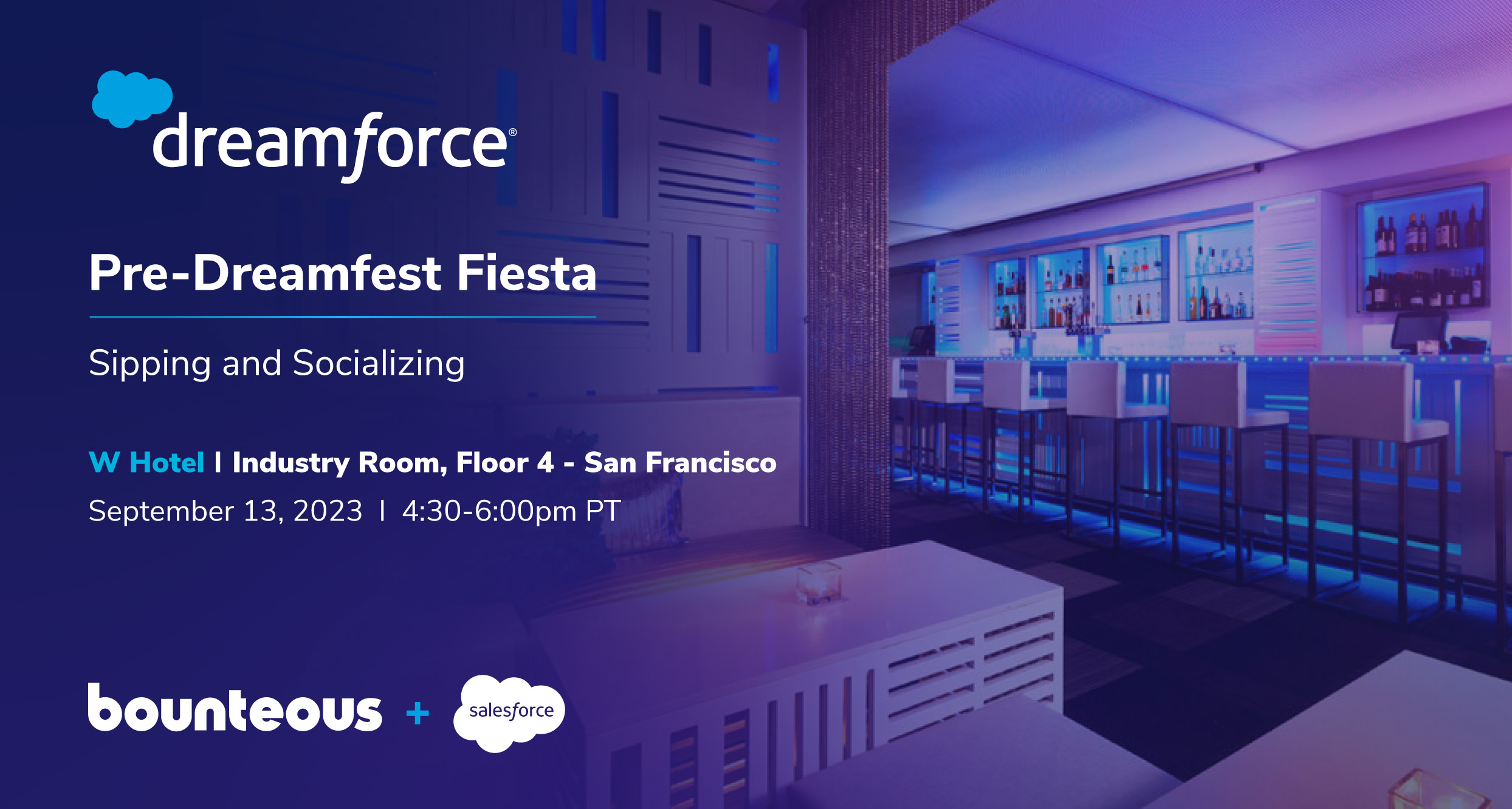 Dreamforce 2023 - Pre-Dreamfest Fiesta 
