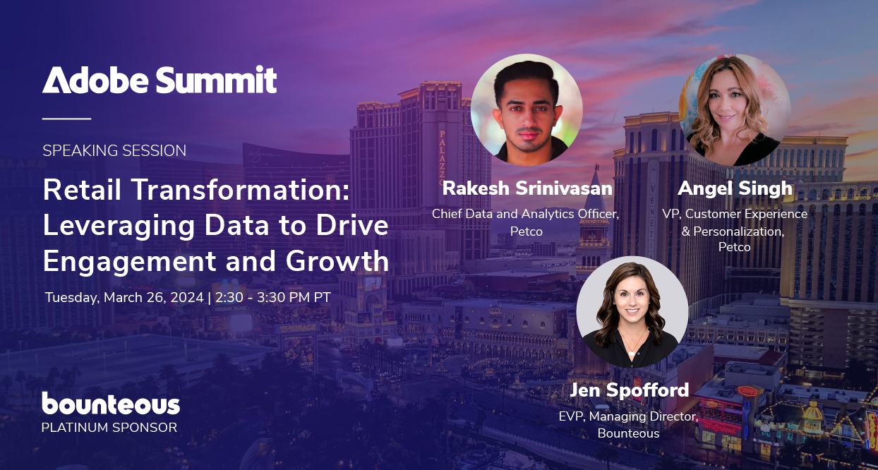 Adobe Summit 2024 - Retail Transformation: Leveraging Data to Drive Engagement and Growth