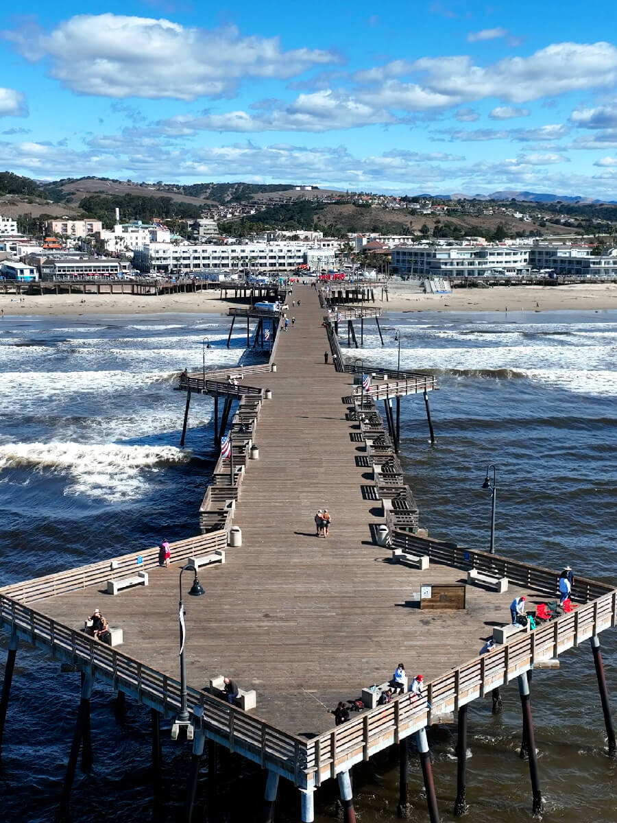 Pismo Beach, San Luis Obispo