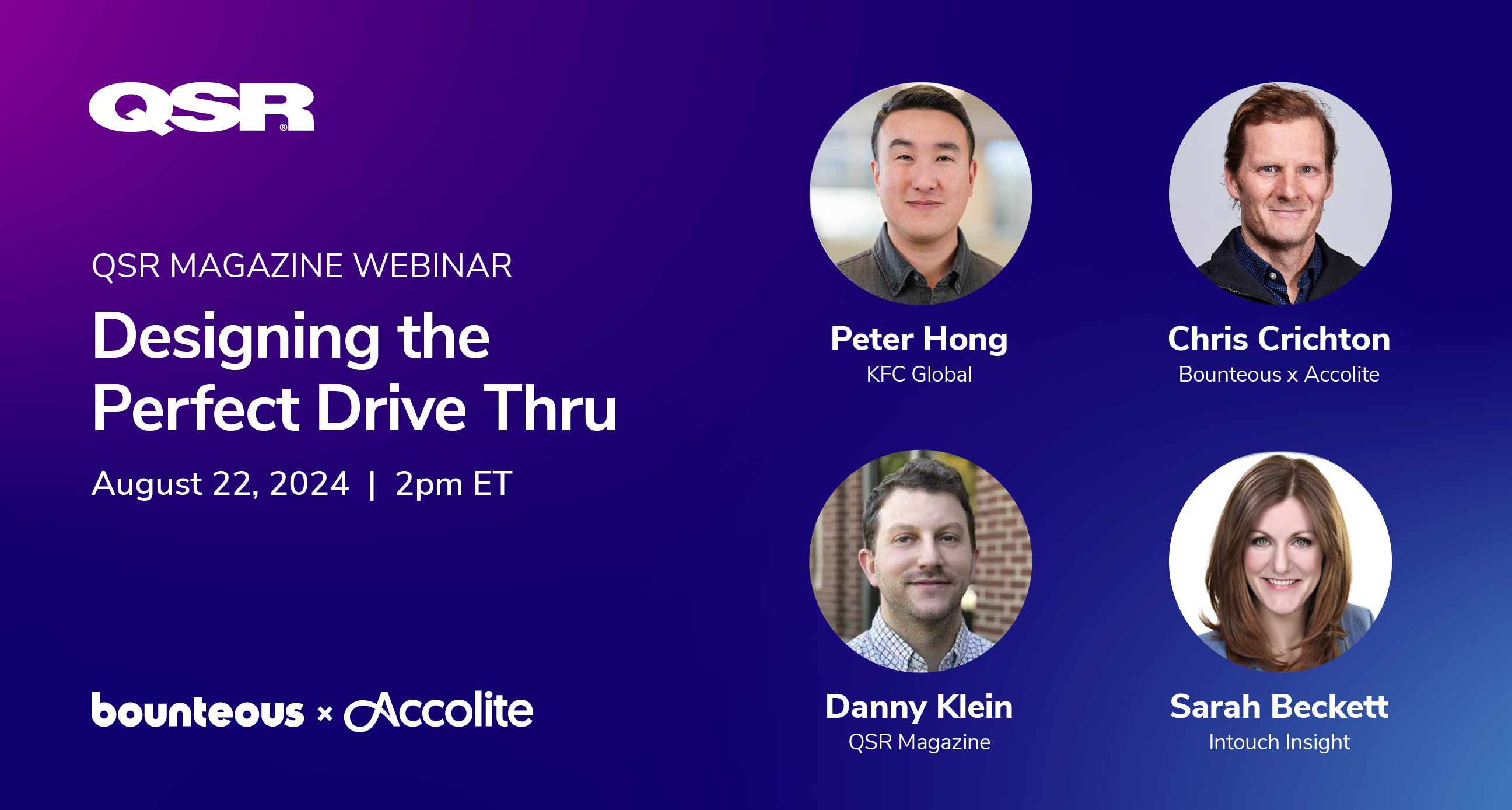 QSR Webinar