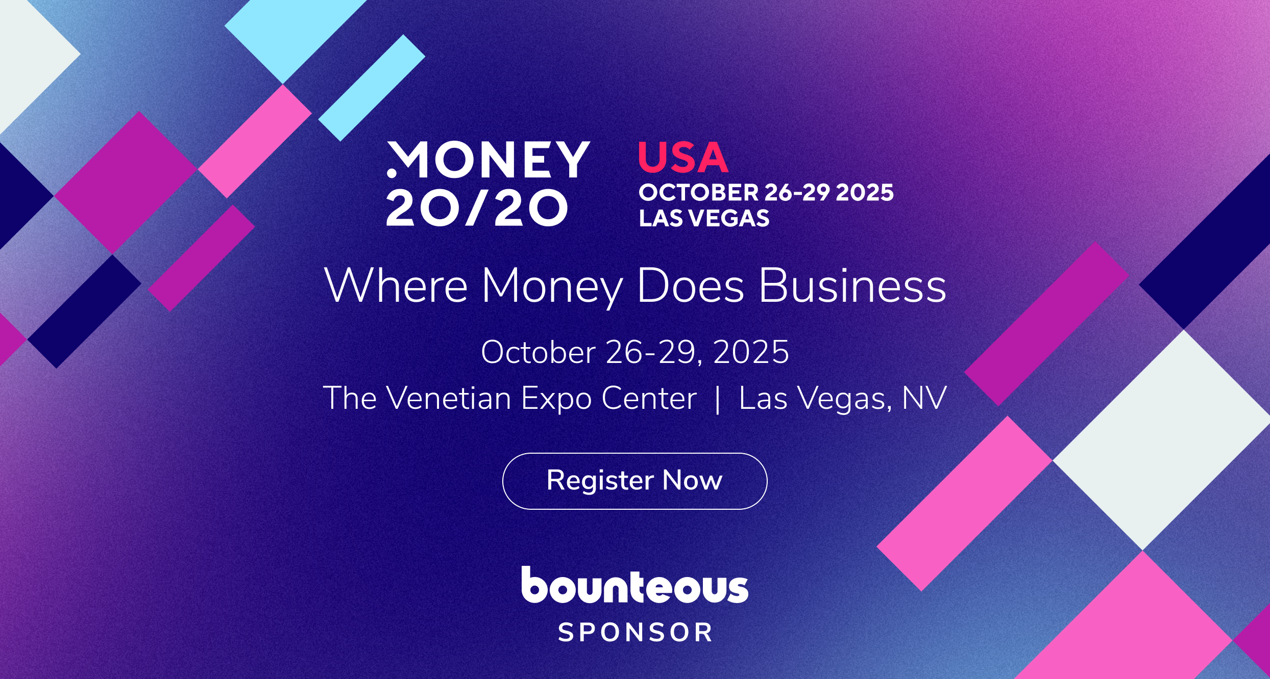 Money 20/20 Sponsor