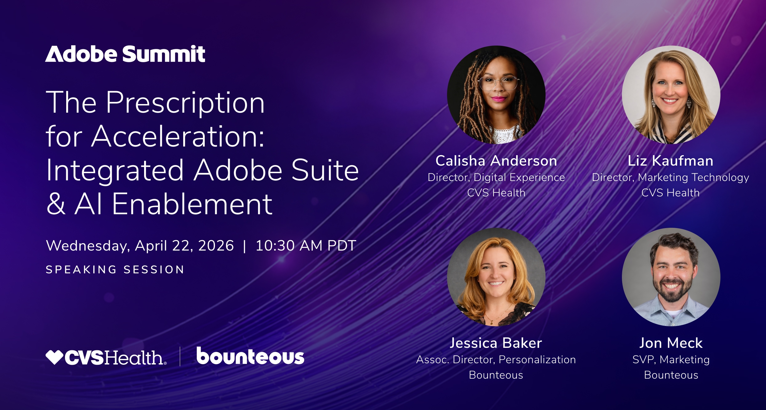 CVS Health + Bounteous Speaking Session