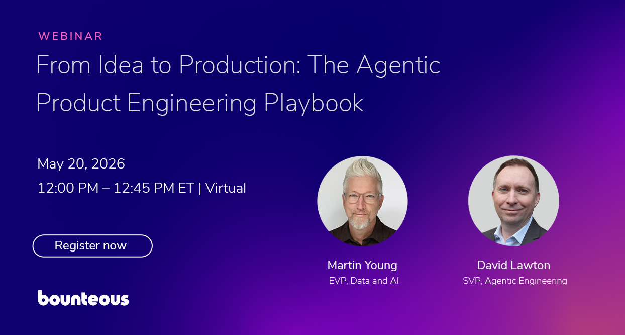 From Idea to Production: The Agentic Product Engineering Playbook