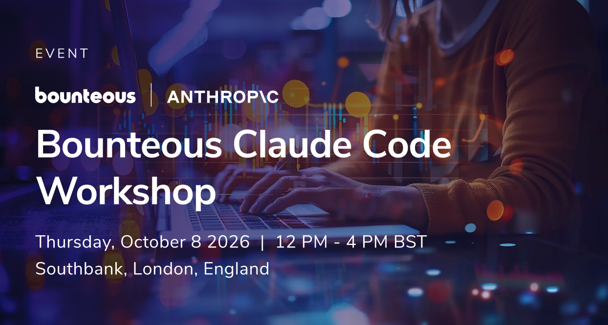 Bounteous Claude Code Workshop - London