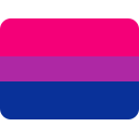 Bisexual Pride Flag emoji