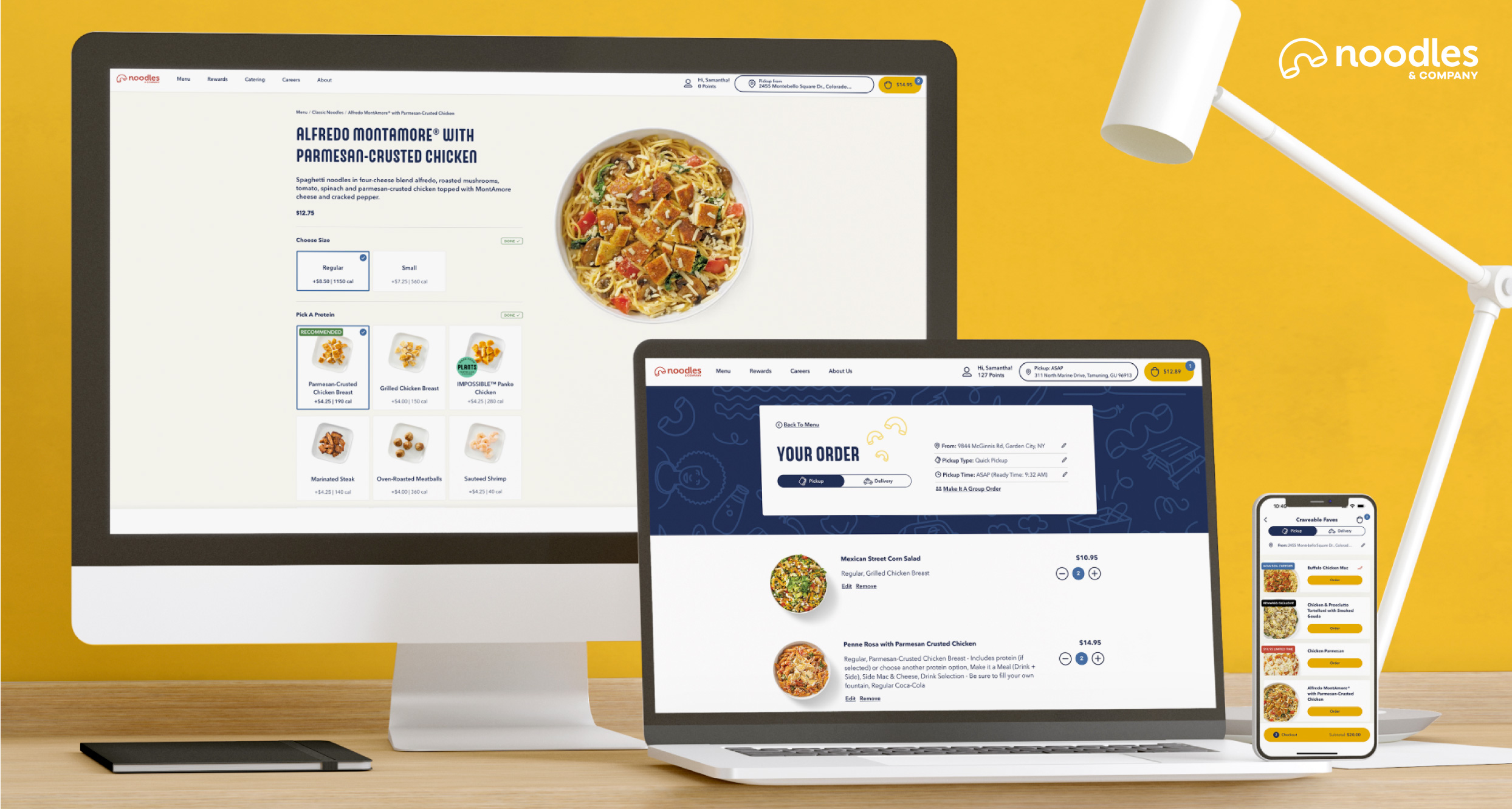 Noodles and Company is a 2024 Webby Award Honoree