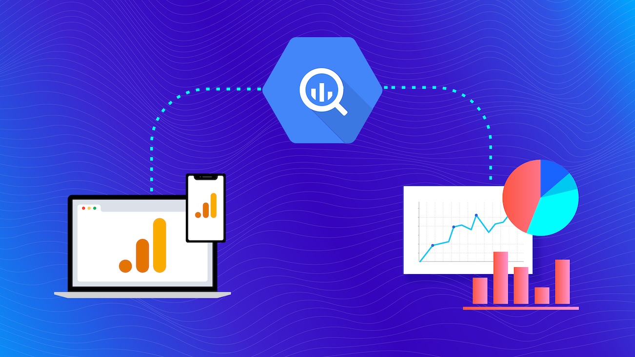Blog image for Utilizing Google Analytics 4 Properties and BigQuery to Recreate Site Search Metrics From Universal Analytics