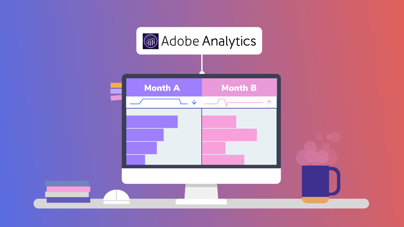 Blog image for Time Comparisons in Adobe Analytics Analysis Workspace