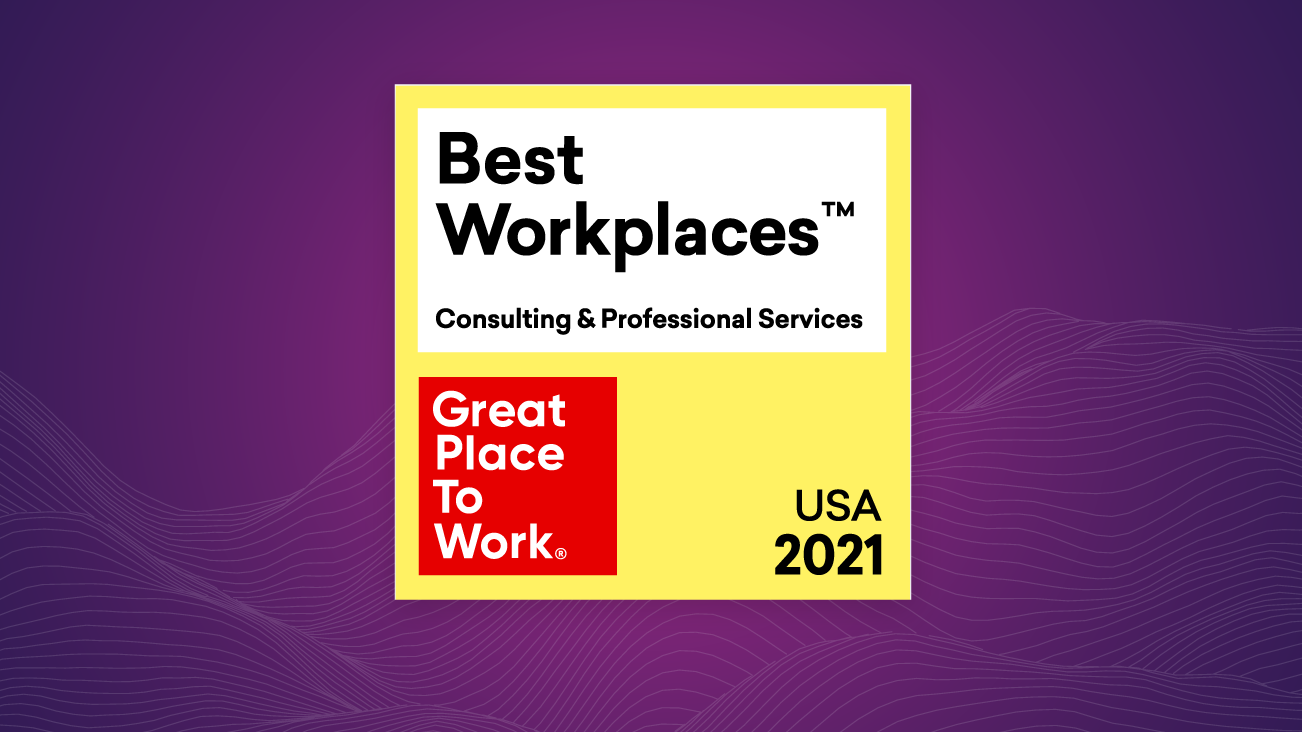 Image for 2021 Best Workplaces in Consulting & Professional Services™