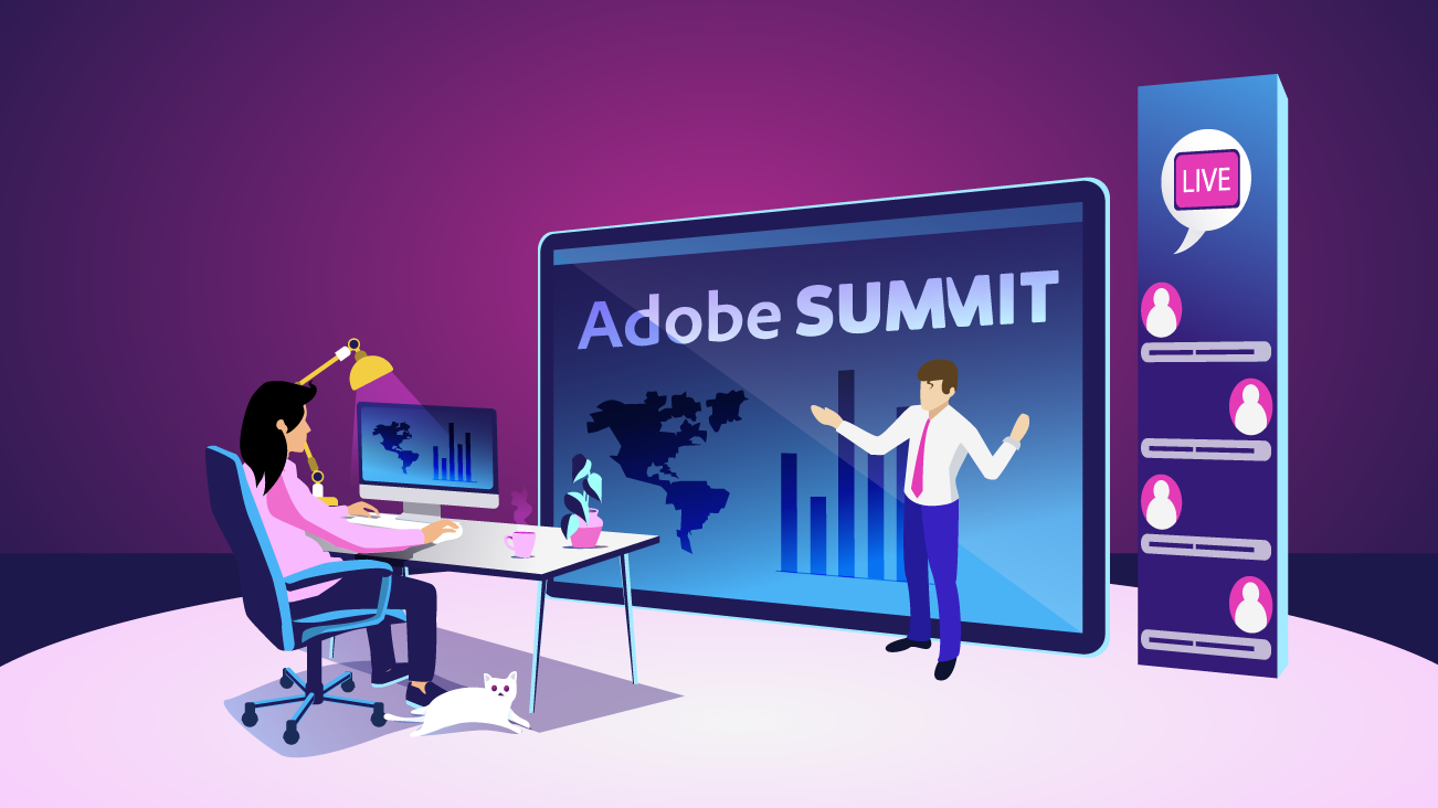 Blog image for 2021 Adobe Summit Review: Five Takeaways for Shaping Digital Experiences Through Data-Driven and Personalized Customer Journeys