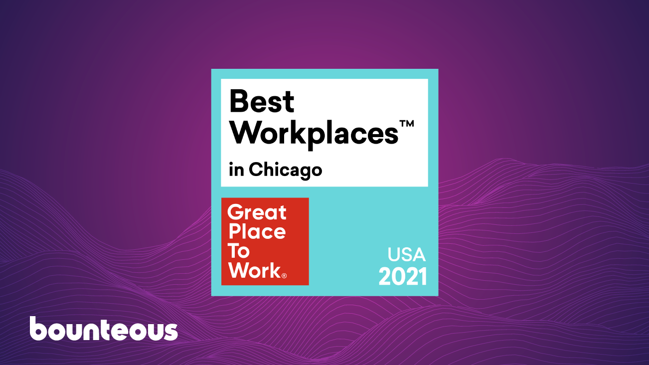 Image for Bounteous Again Named To 2021 Best Workplaces in Chicago