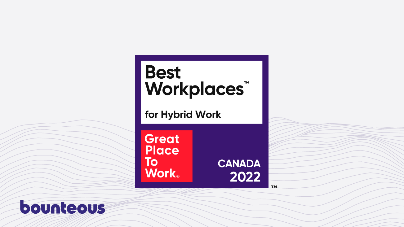 Blog image for Bounteous Makes the 2022 List of Best Workplaces™ for Hybrid Work