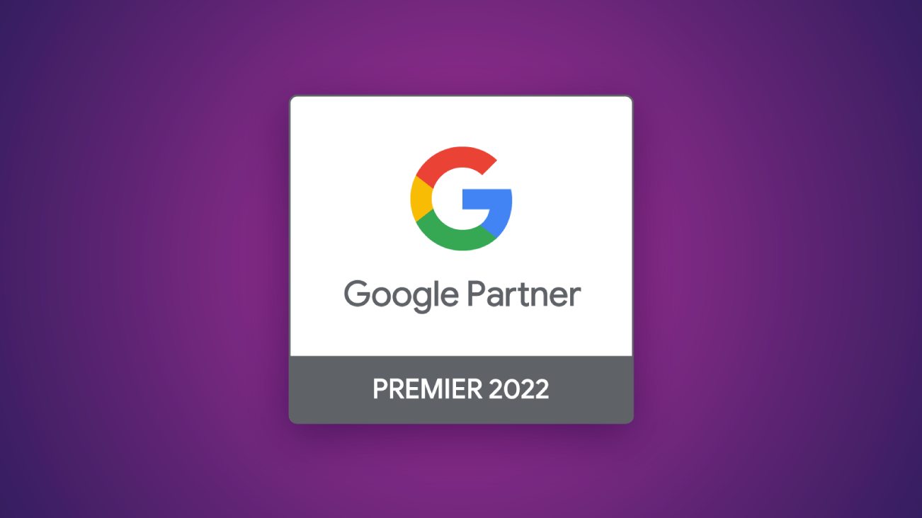 Press Release Image: Bounteous Named Google Premier Partner