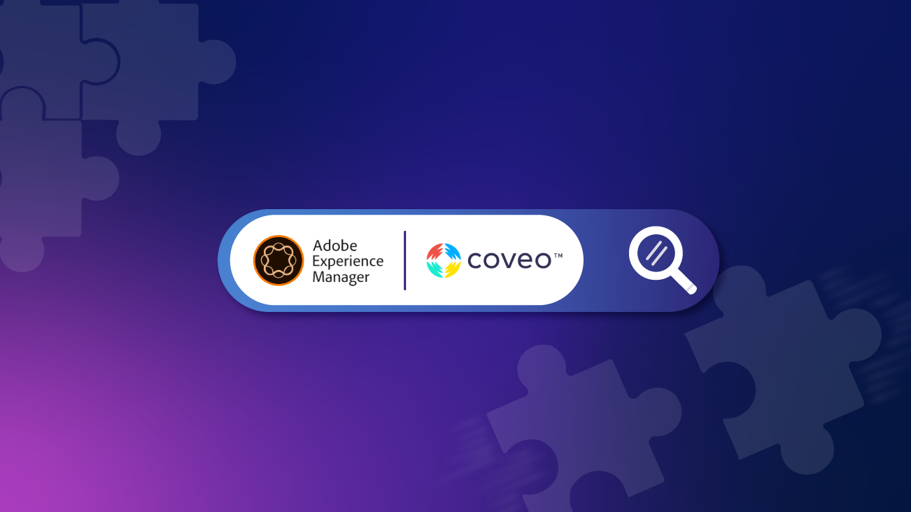 AEM Integration with Coveo - The High Level Approach