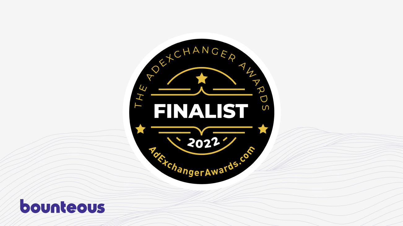 Bounteous Honored as Finalist in 2022 AdExchanger Awards