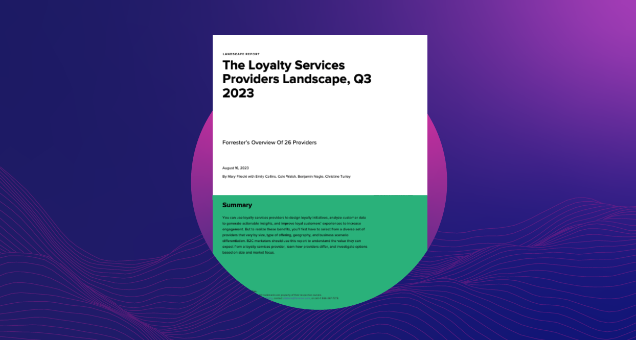 Bounteous Recognized in Loyalty Services Providers Landscape Report