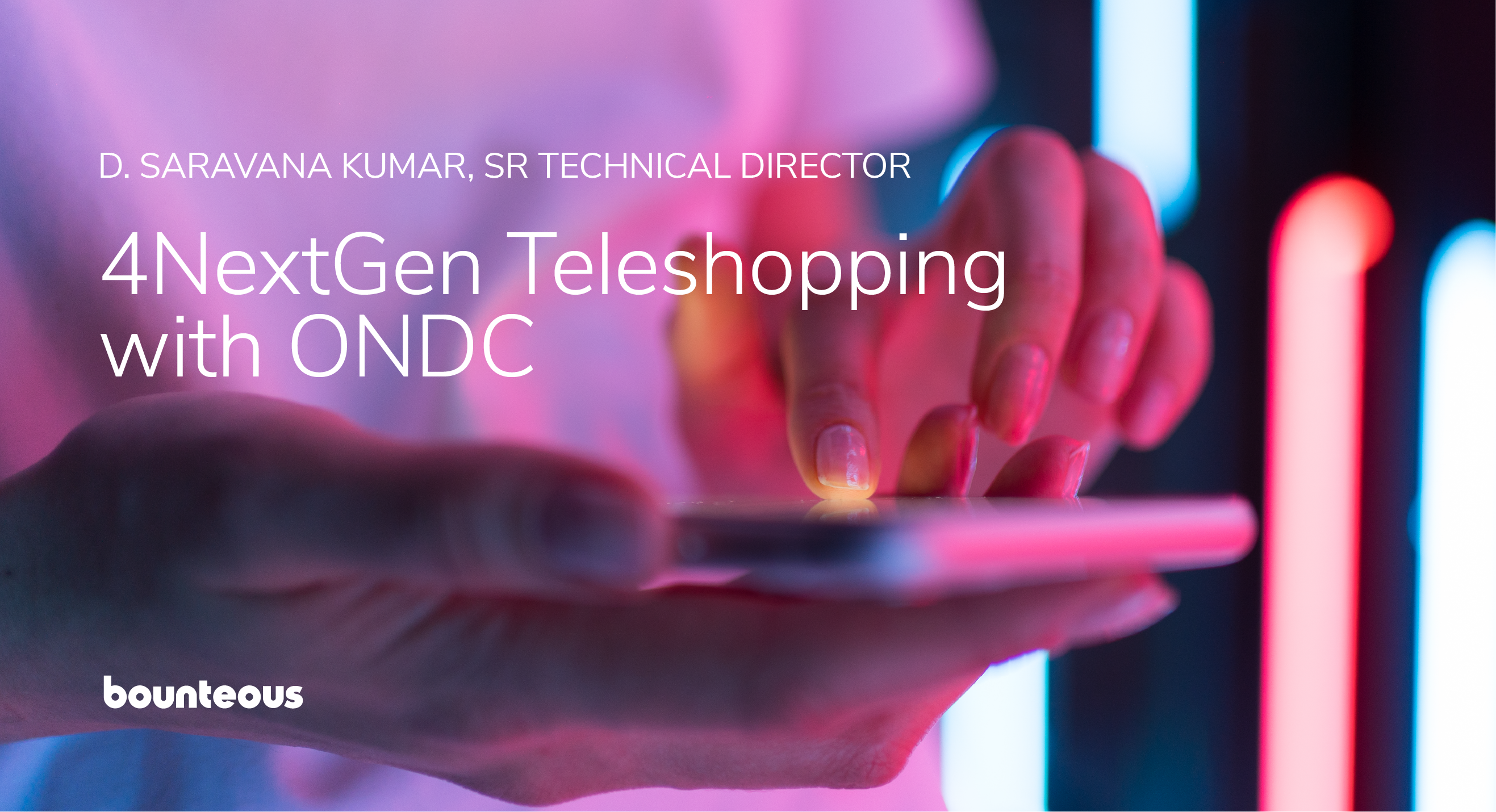 NextGen Teleshopping