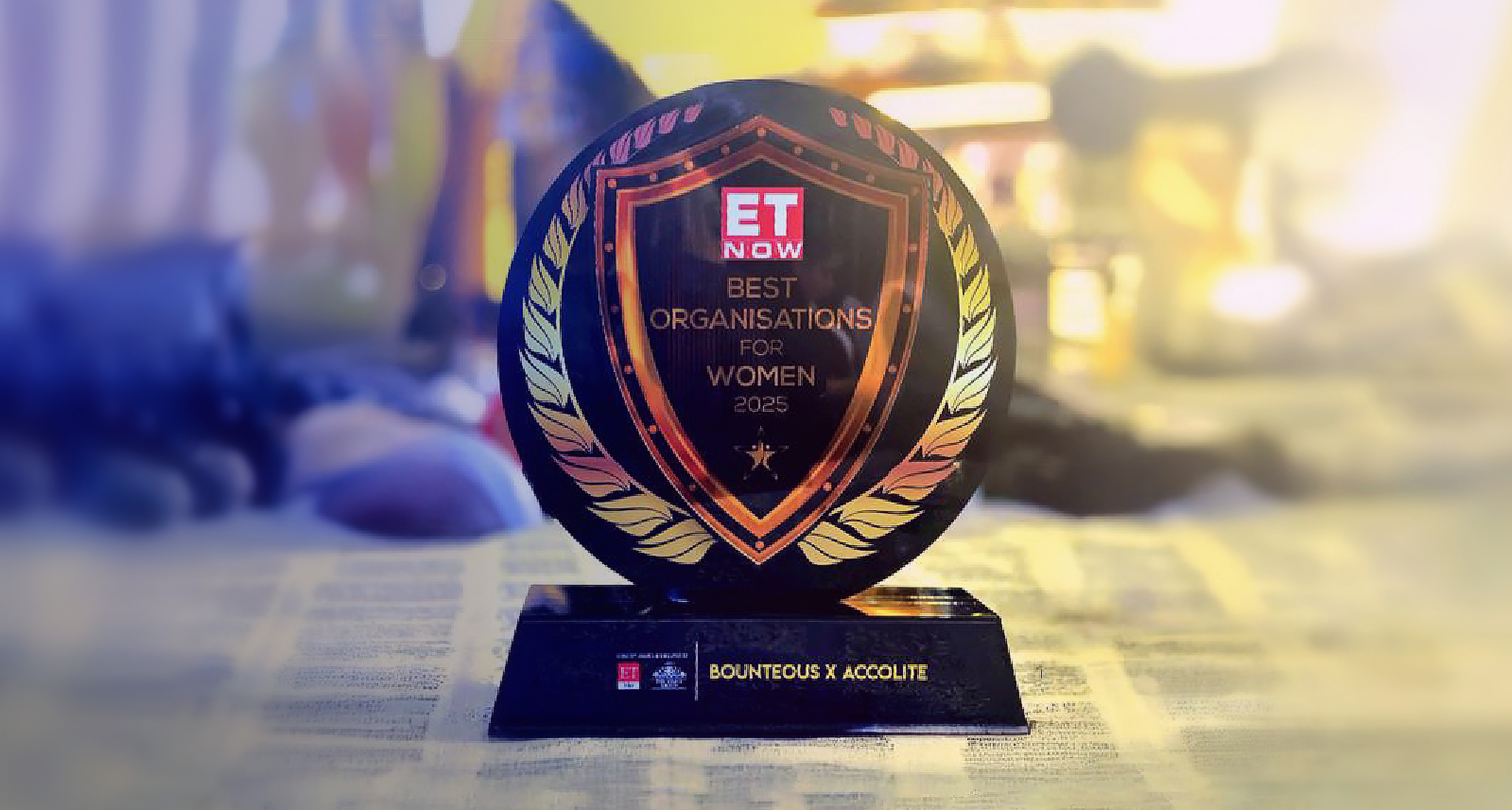 Bounteous Recognized as a Best Organization for Women 2025 by The Economic Times
