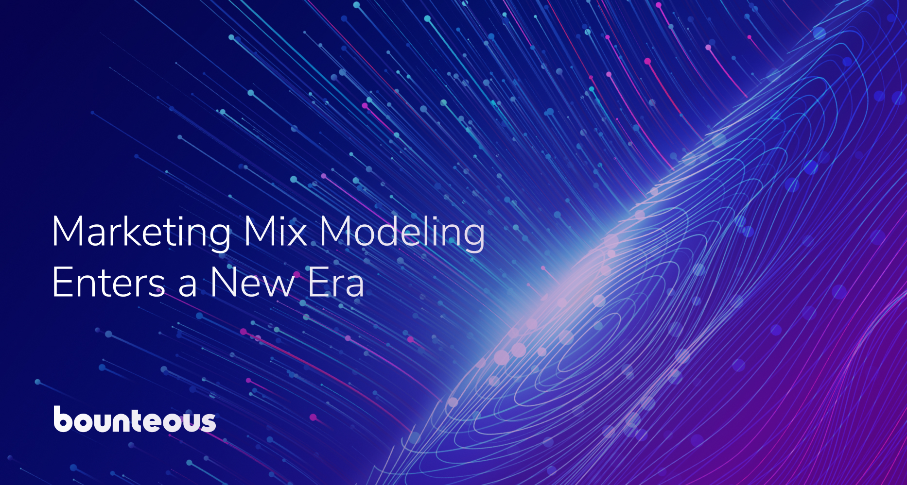 Marketing Mix Modeling Enters a New Era