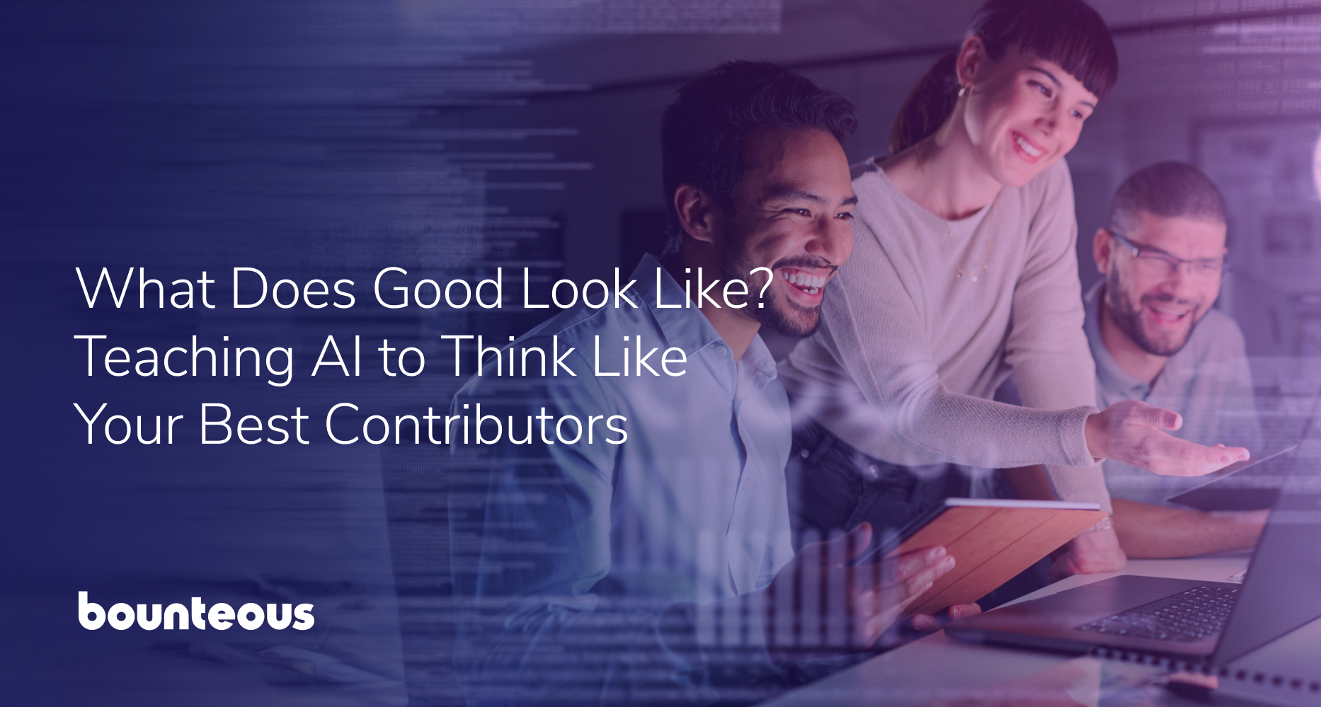 What Does Good Look Like? Teaching AI to Think Like Your Best Contributors