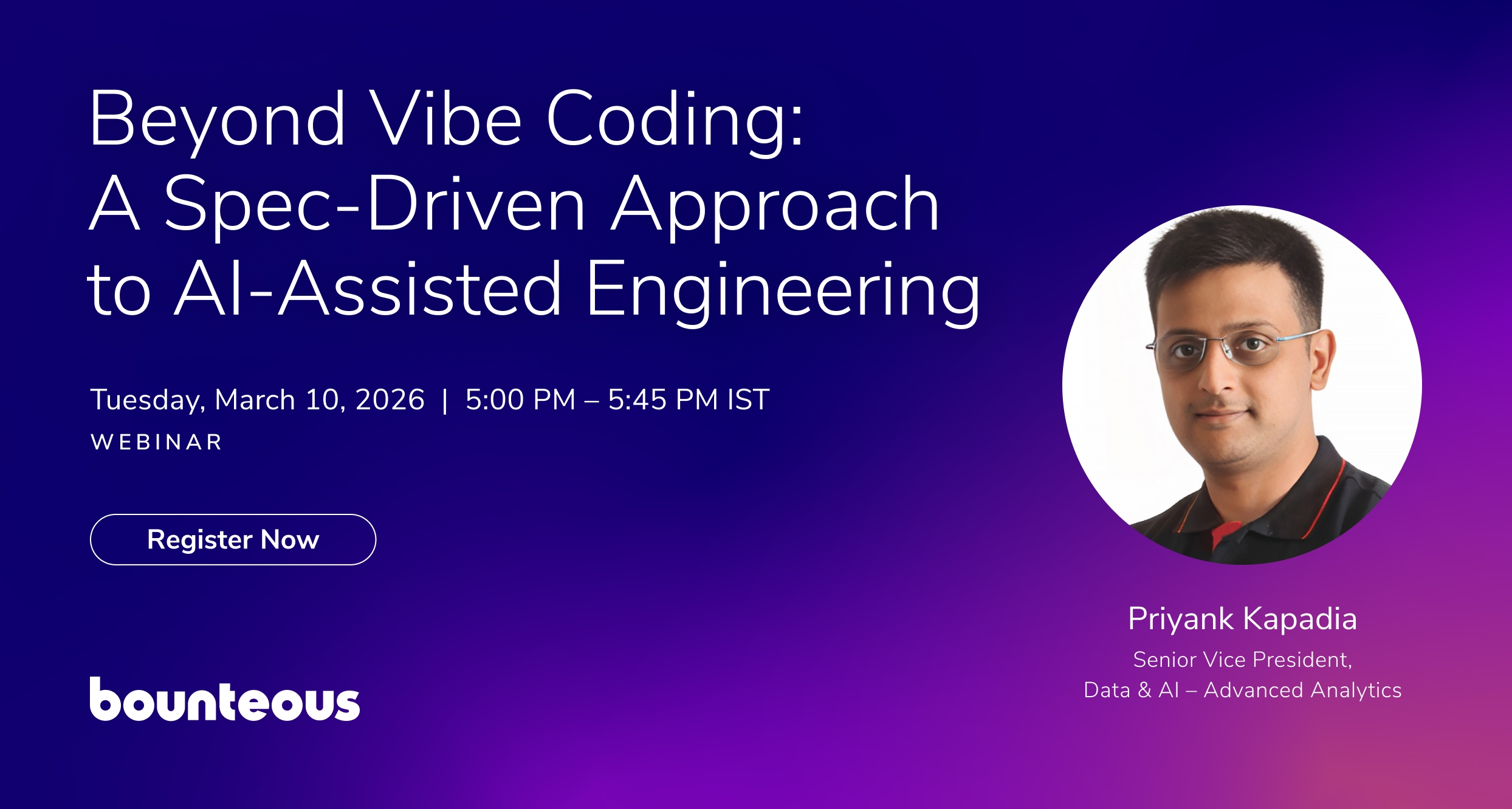 Beyond Vibe Coding: A Spec-Driven Approach to AI-Assisted Engineering