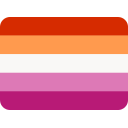 Lesbian Pride Flag emoji