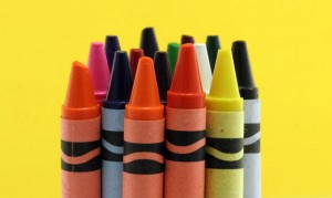 crayons