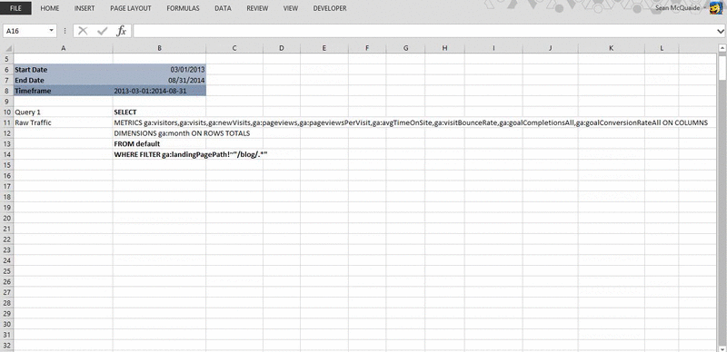 Shuffle Point Query Set-Up