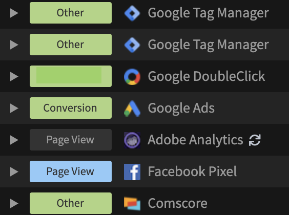 Omnibug Dashboard Details