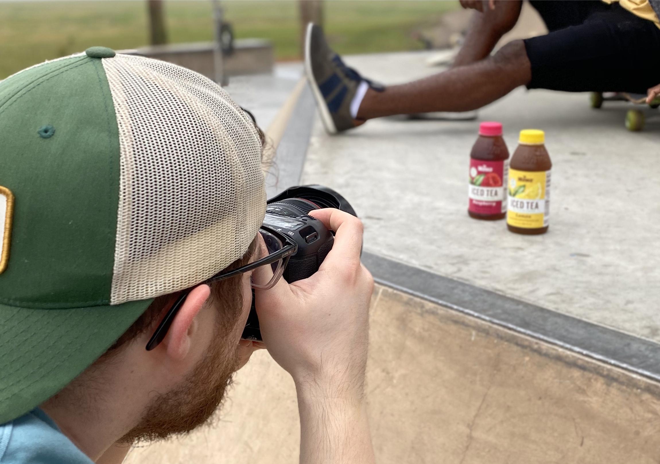 Wawa.com photoshoot.