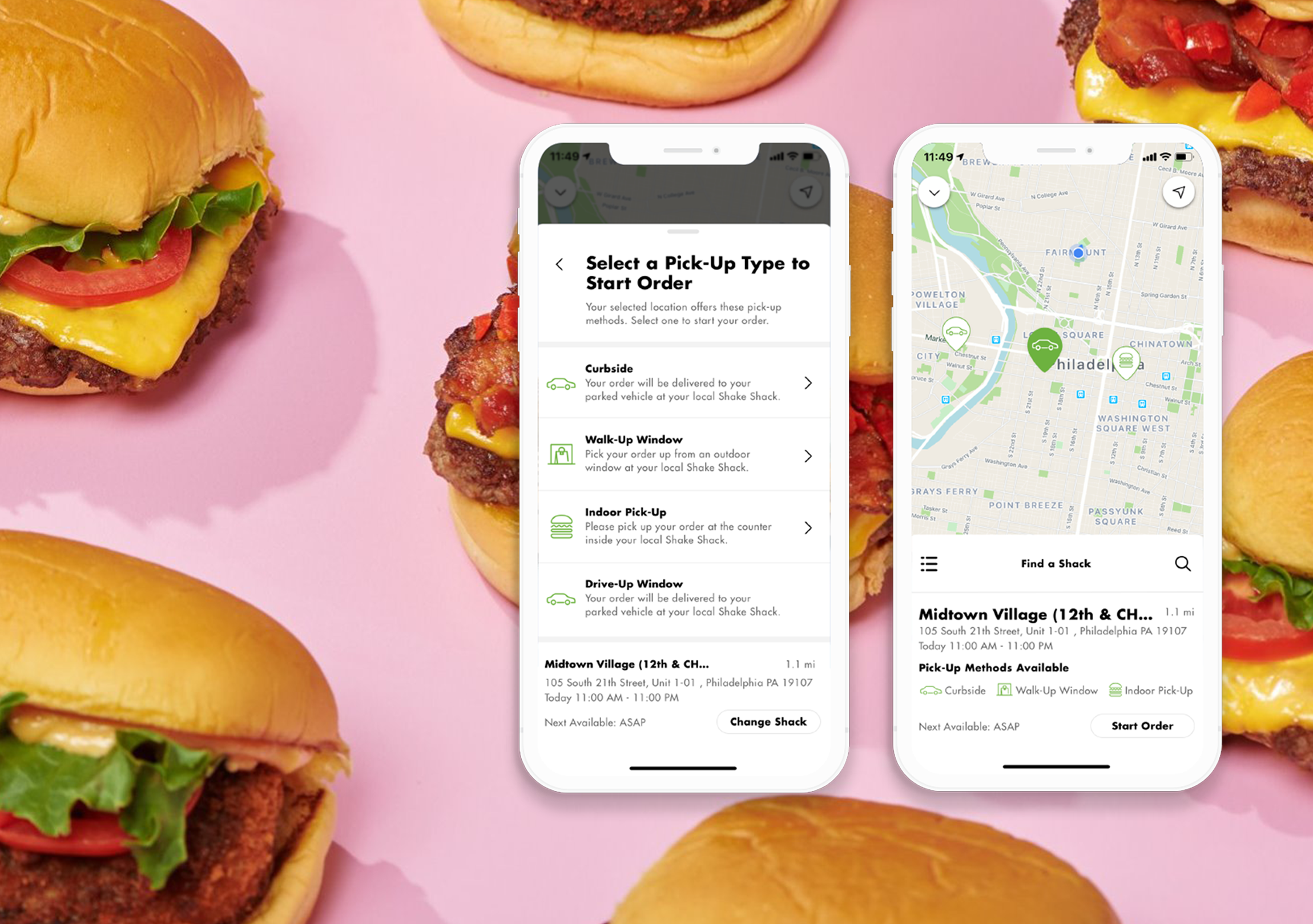 shake shack burger