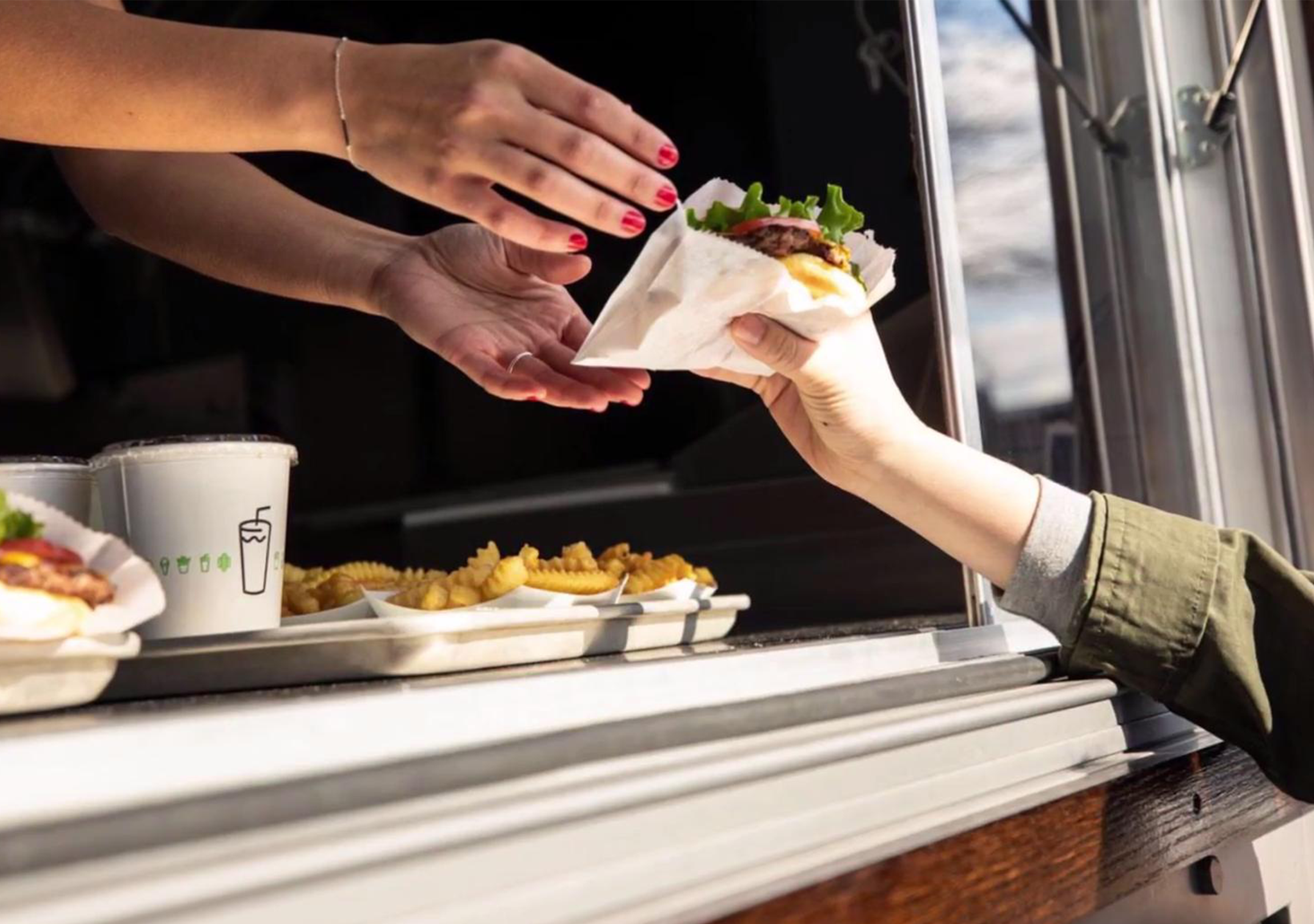 shake shack burger