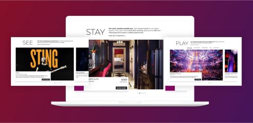 picture of caesars website experience