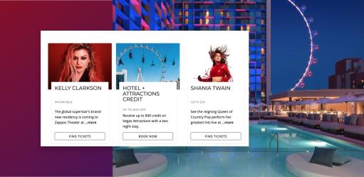 personalized website experiences by user