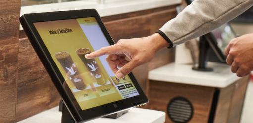 Wawa Ordering kiosk